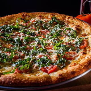 The Margherita Pizza