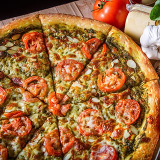 The Pesto Special Pizza